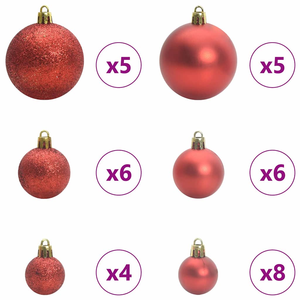 vidaXL Artificial Christmas Tree with 150 LEDs with Stand Green 120 cm