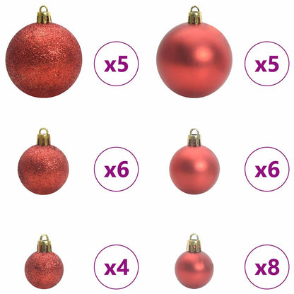 vidaXL Artificial Christmas Tree with 150 LEDs with Stand Green 120 cm