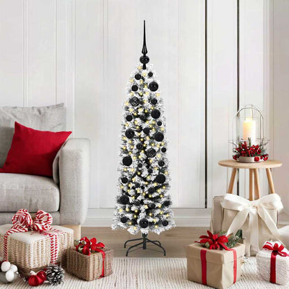 vidaXL Artificial Christmas Tree with 150 LEDs with Stand Green 120 cm