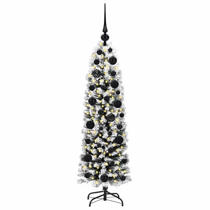 vidaXL Artificial Christmas Tree with 150 LEDs with Stand Green 120 cm