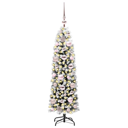vidaXL Artificial Christmas Tree with 150 LEDs with Stand Green 120 cm