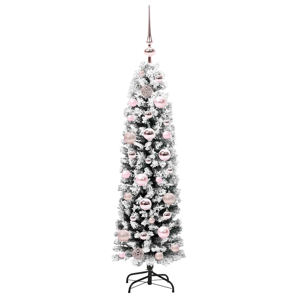 vidaXL Artificial Christmas Tree with 150 LEDs with Stand Green 120 cm