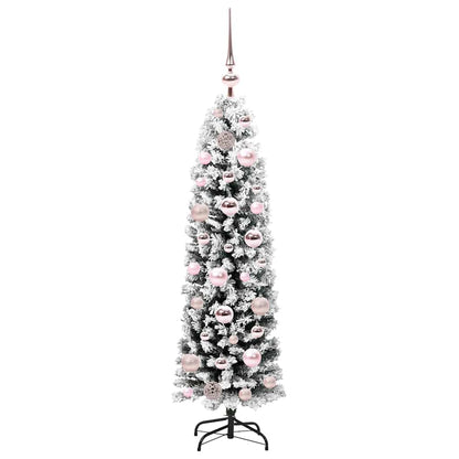 vidaXL Artificial Christmas Tree with 150 LEDs with Stand Green 120 cm