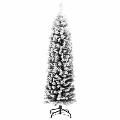 vidaXL Artificial Christmas Tree with 150 LEDs with Stand Green 120 cm