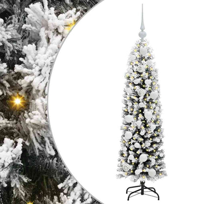 vidaXL Artificial Christmas Tree with 150 LEDs with Stand Green 120 cm