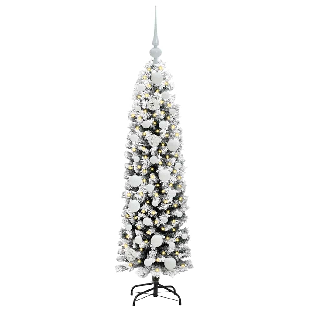vidaXL Artificial Christmas Tree with 150 LEDs with Stand Green 120 cm