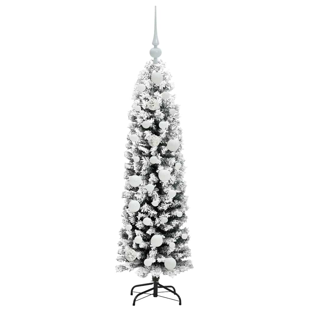 vidaXL Artificial Christmas Tree with 150 LEDs with Stand Green 120 cm