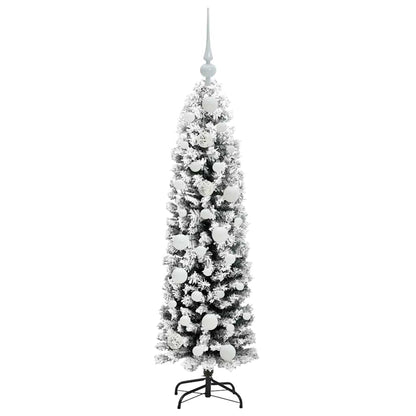vidaXL Artificial Christmas Tree with 150 LEDs with Stand Green 120 cm