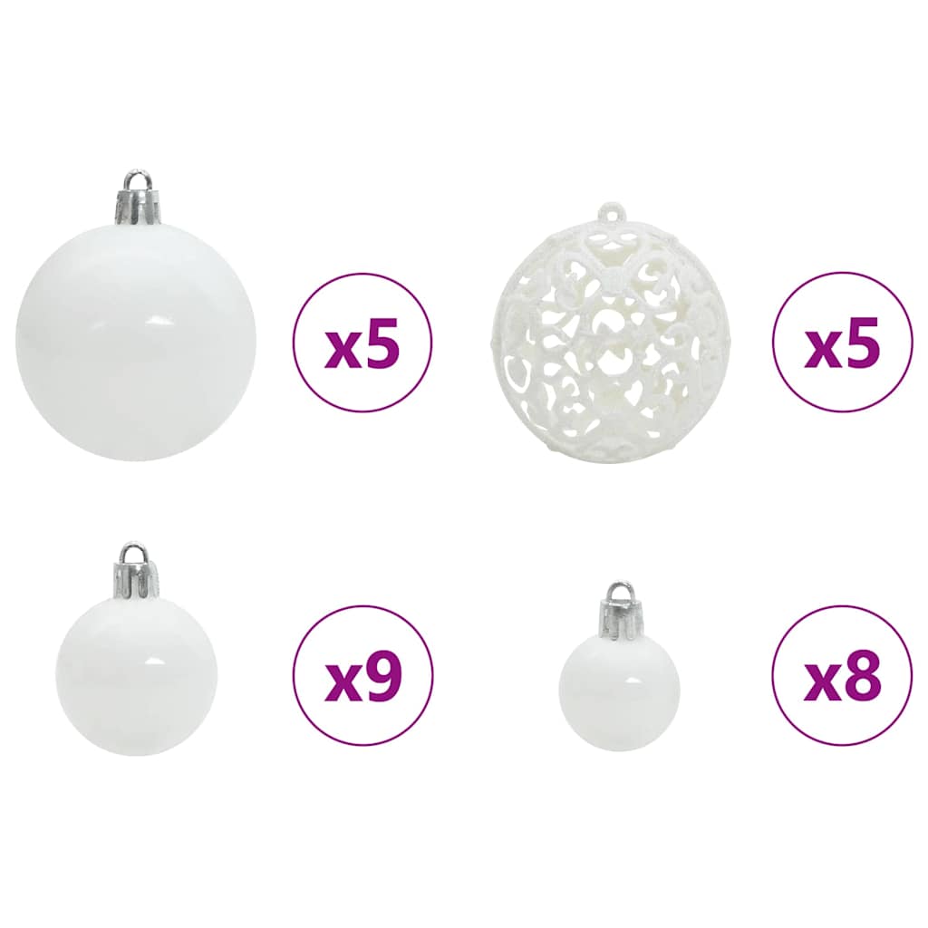 vidaXL Artificial Christmas Tree with 150 LEDs with Stand Green 120 cm