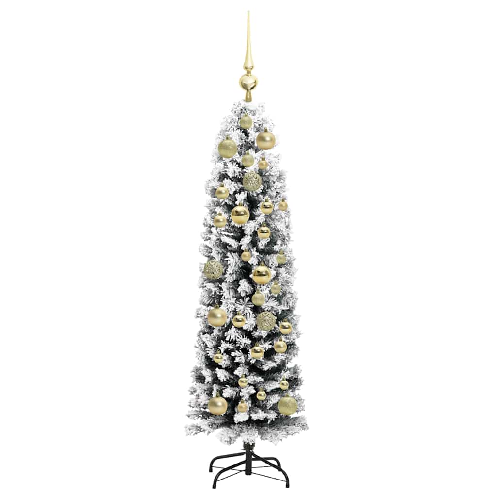 vidaXL Artificial Christmas Tree with 150 LEDs with Stand Green 120 cm