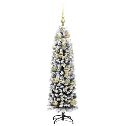 vidaXL Artificial Christmas Tree with 150 LEDs with Stand Green 120 cm