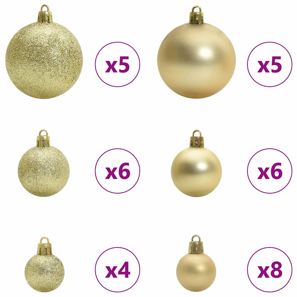 vidaXL Artificial Christmas Tree with 150 LEDs with Stand Green 120 cm