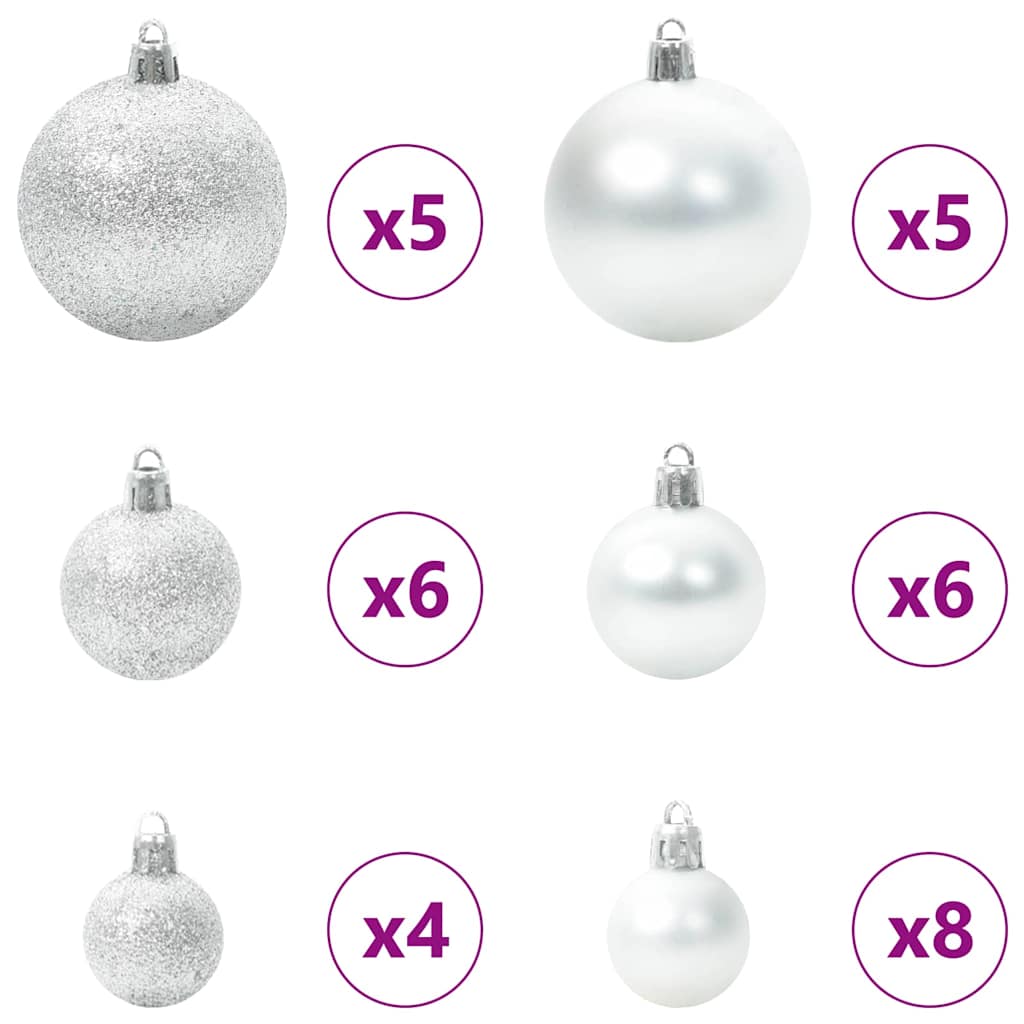 vidaXL Artificial Christmas Tree with 150 LEDs with Stand Green 120 cm