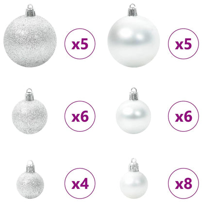 vidaXL Artificial Christmas Tree with 150 LEDs with Stand Green 120 cm