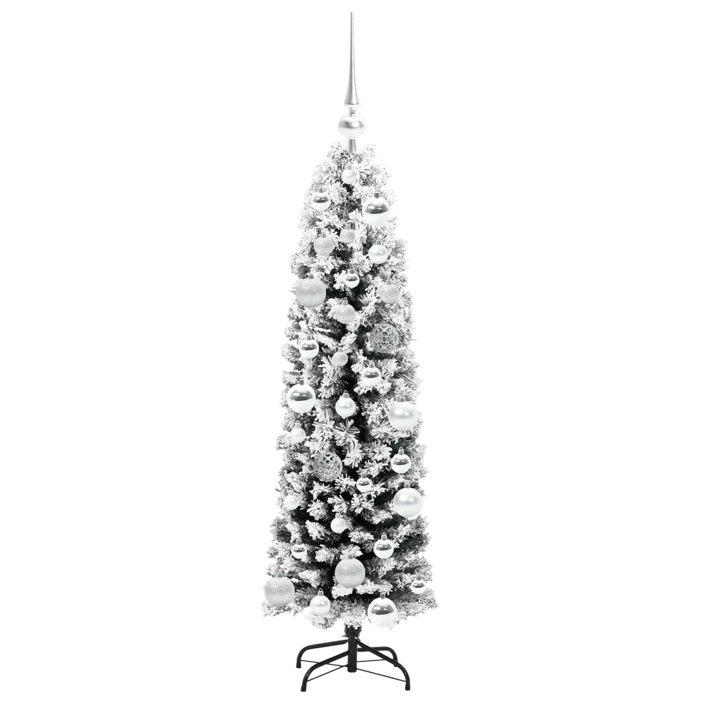vidaXL Artificial Christmas Tree with 150 LEDs with Stand Green 120 cm