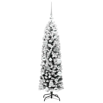 vidaXL Artificial Christmas Tree with 150 LEDs with Stand Green 120 cm