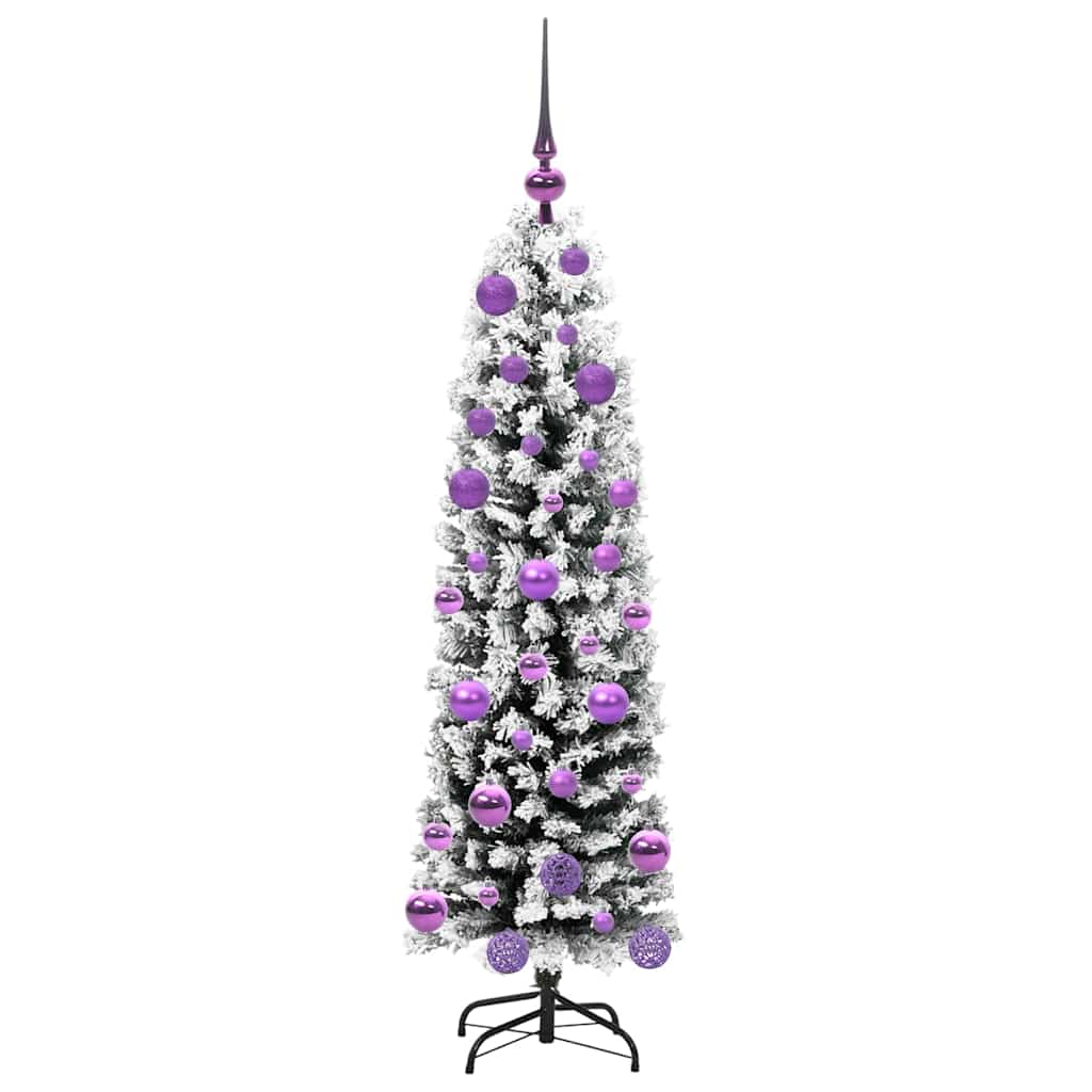 vidaXL Artificial Christmas Tree with 150 LEDs with Stand Green 120 cm