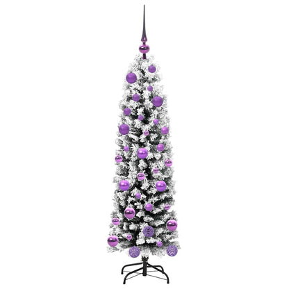vidaXL Artificial Christmas Tree with 150 LEDs with Stand Green 120 cm