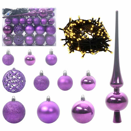 vidaXL Artificial Christmas Tree with 150 LEDs with Stand Green 120 cm