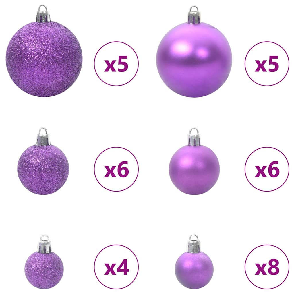 vidaXL Artificial Christmas Tree with 150 LEDs with Stand Green 120 cm