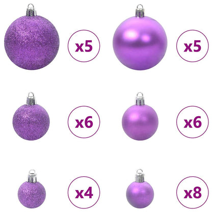 vidaXL Artificial Christmas Tree with 150 LEDs with Stand Green 120 cm