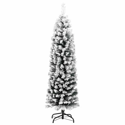 vidaXL Artificial Christmas Tree with 150 LEDs with Stand Green 120 cm