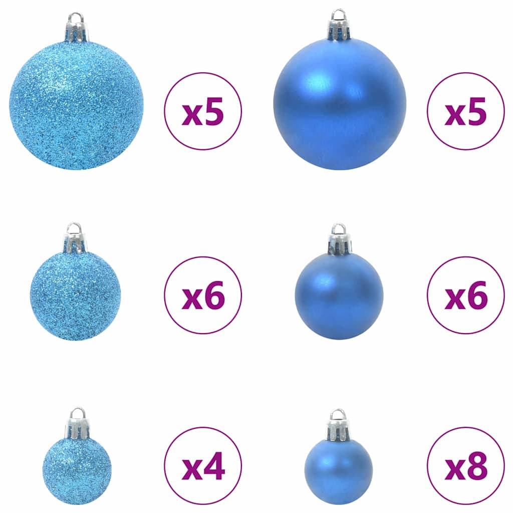 vidaXL Artificial Christmas Tree with 150 LEDs with Stand Green 120 cm