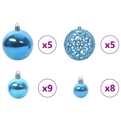 vidaXL Artificial Christmas Tree with 150 LEDs with Stand Green 120 cm