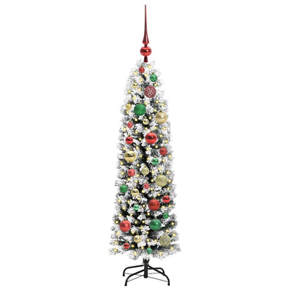 vidaXL Artificial Christmas Tree with 150 LEDs with Stand Green 120 cm