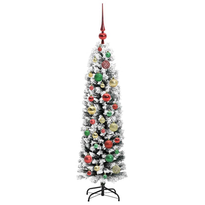 vidaXL Artificial Christmas Tree with 150 LEDs with Stand Green 120 cm
