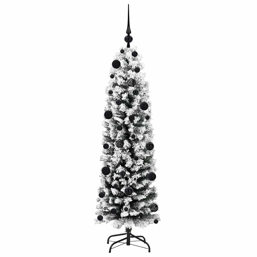 vidaXL Artificial Christmas Tree with 150 LEDs with Stand Green 150 cm
