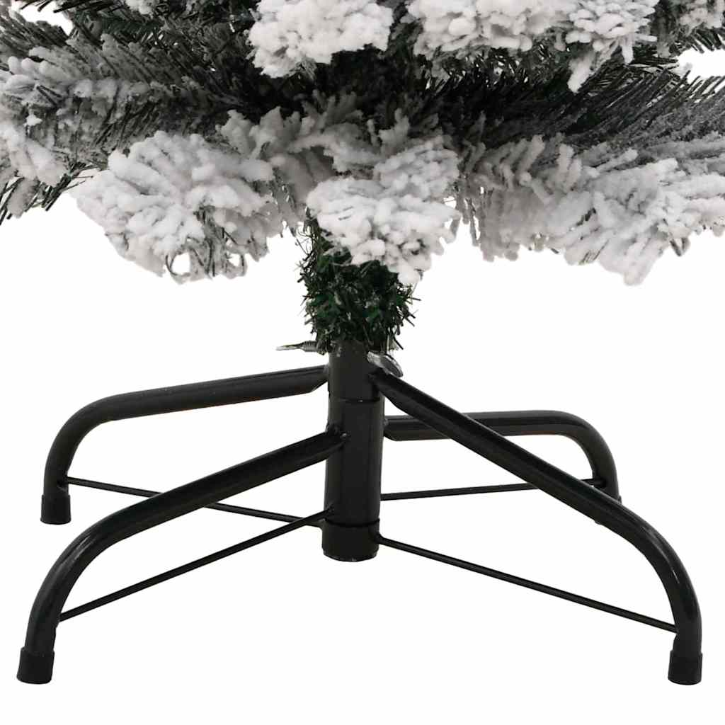 vidaXL Artificial Christmas Tree with 150 LEDs with Stand Green 150 cm
