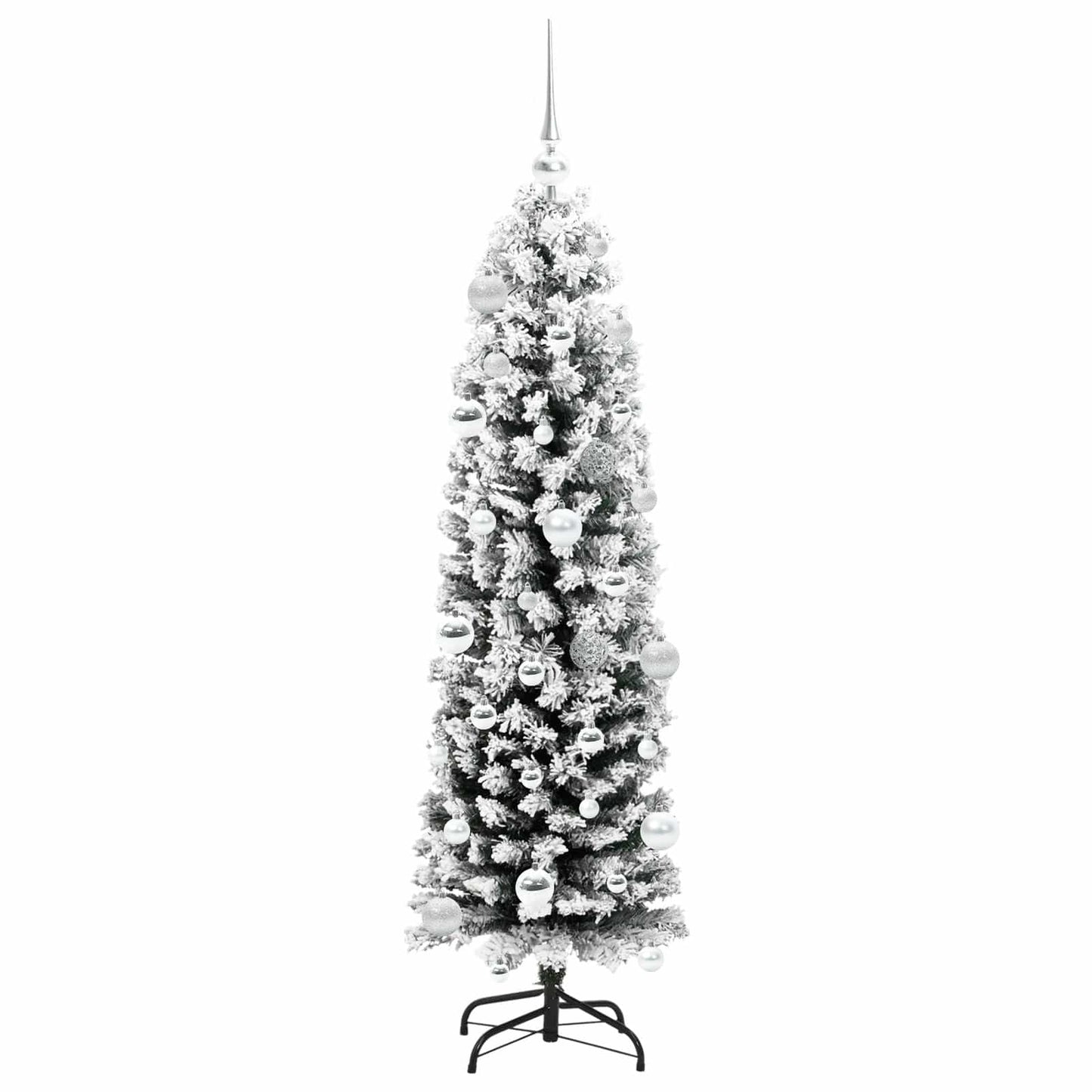 vidaXL Artificial Christmas Tree with 150 LEDs with Stand Green 150 cm