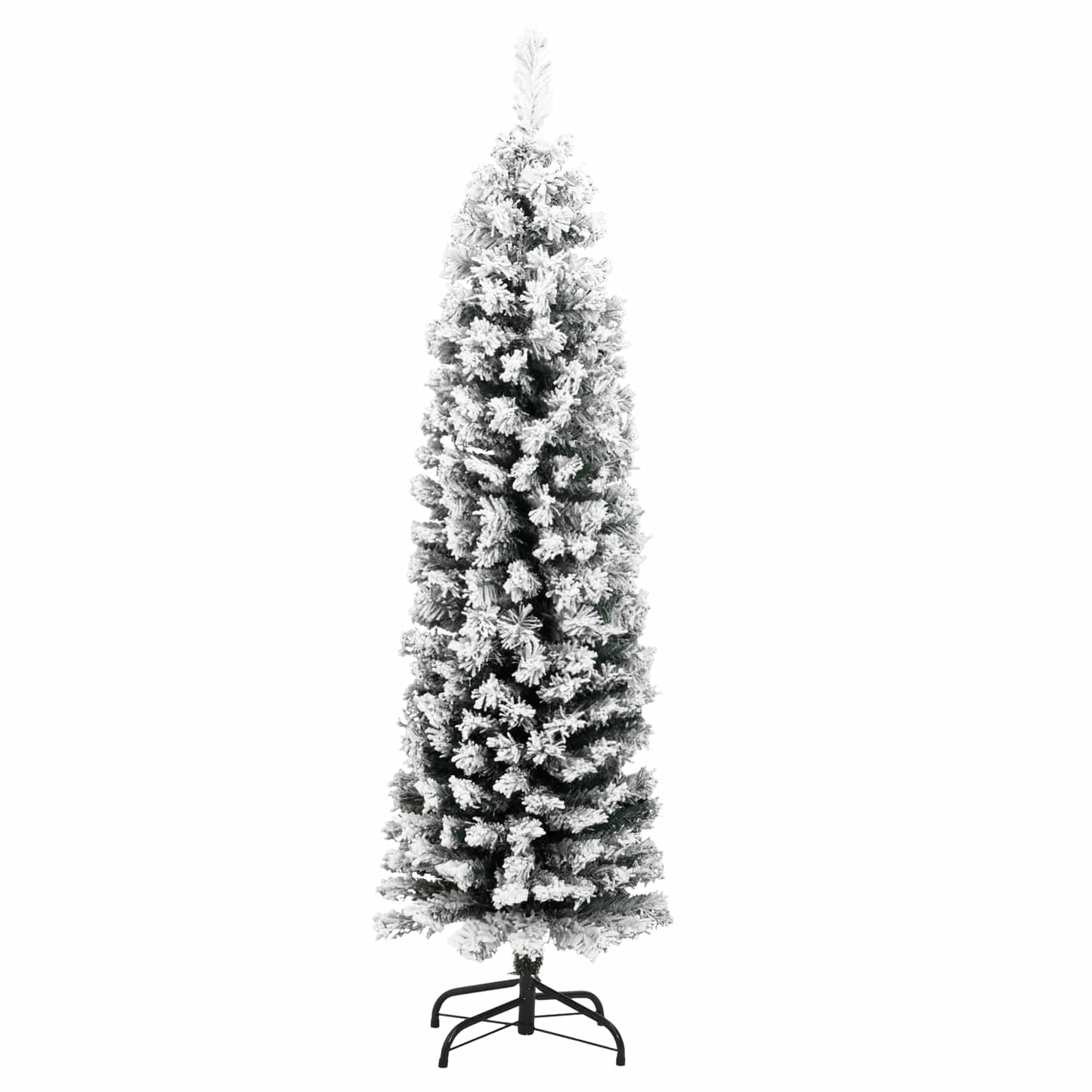 vidaXL Artificial Christmas Tree with 150 LEDs with Stand Green 150 cm
