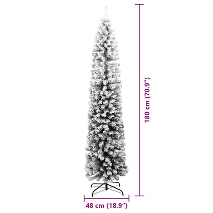 vidaXL Artificial Christmas Tree with 300 LEDs with Stand Green 180 cm