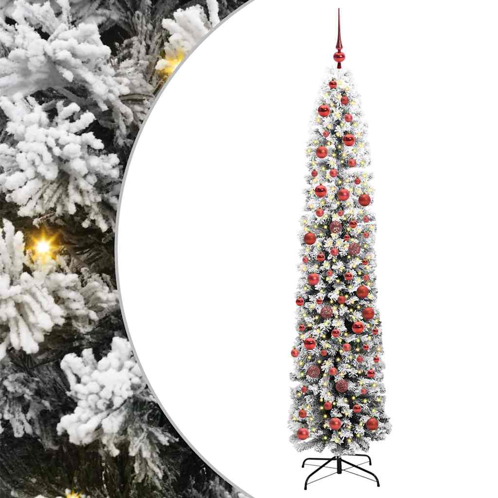 vidaXL Artificial Christmas Tree Green 180 cm