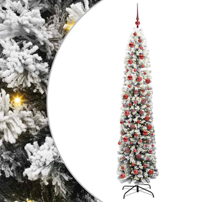 vidaXL Artificial Christmas Tree Green 180 cm