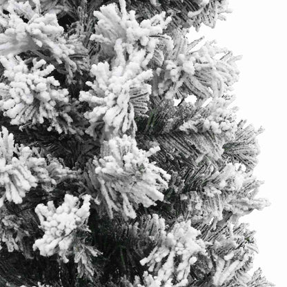 vidaXL Artificial Christmas Tree with 300 LEDs with Stand Green 180 cm