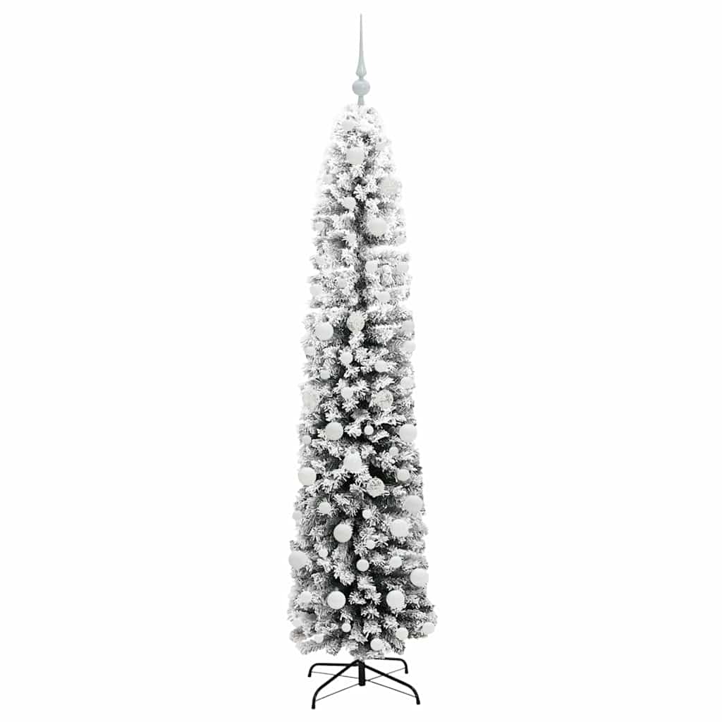 vidaXL Artificial Christmas Tree with 300 LEDs with Stand Green 180 cm