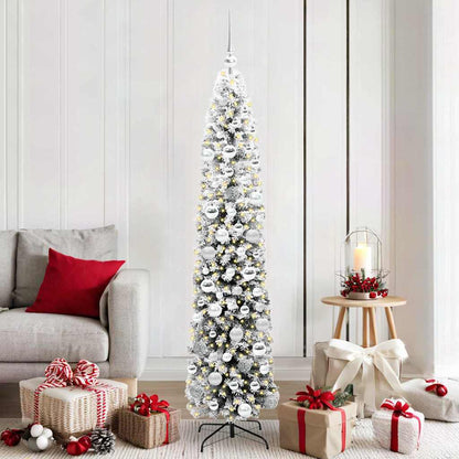 vidaXL Artificial Christmas Tree Green 180 cm