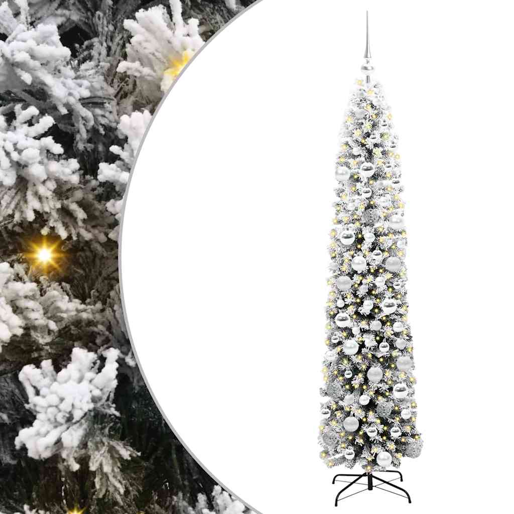 vidaXL Artificial Christmas Tree Green 180 cm