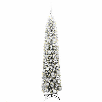 vidaXL Artificial Christmas Tree Green 180 cm