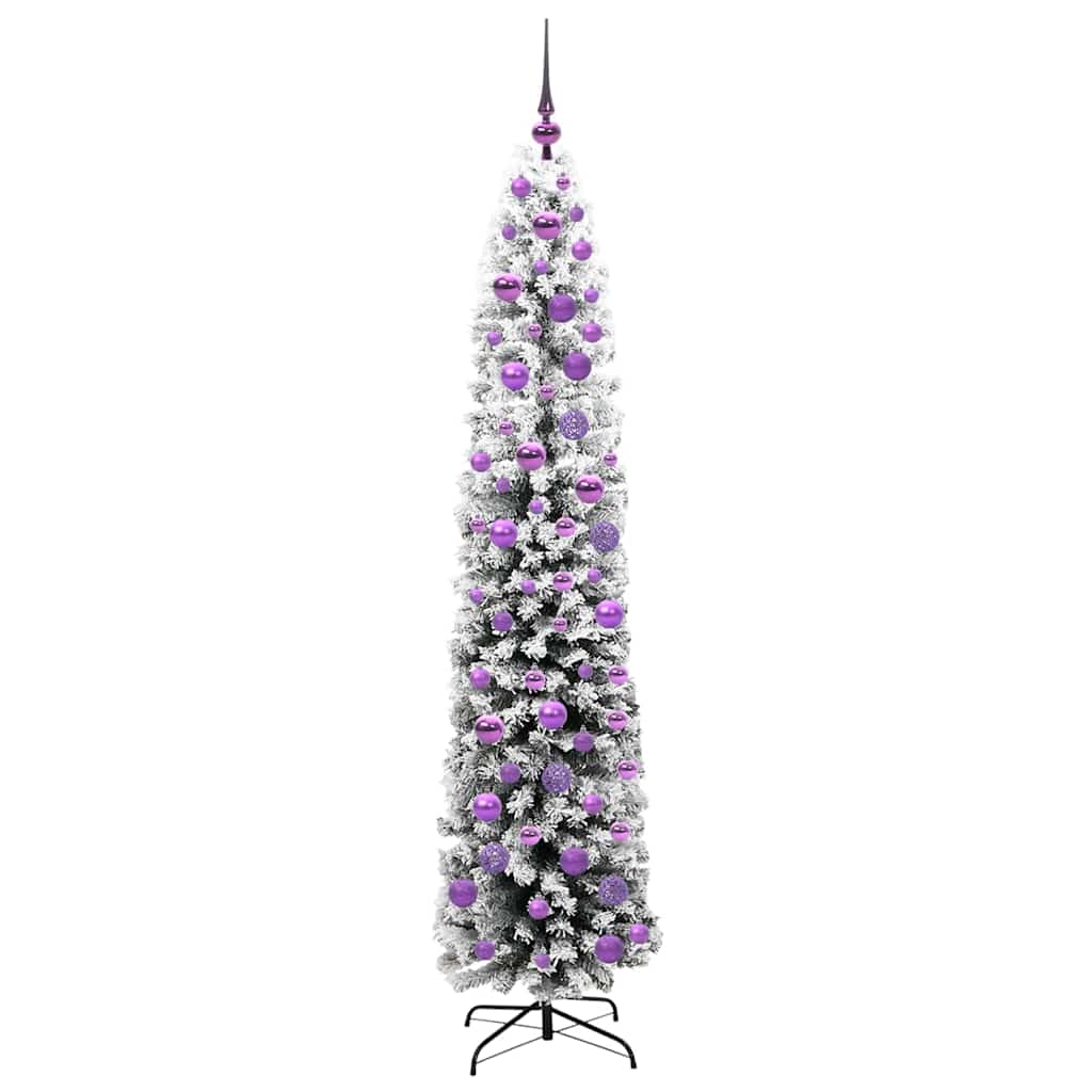 vidaXL Artificial Christmas Tree with 300 LEDs with Stand Green 180 cm