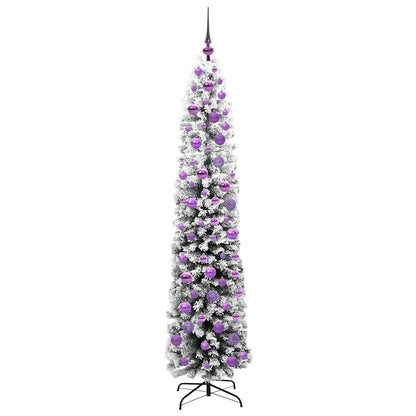 vidaXL Artificial Christmas Tree with 300 LEDs with Stand Green 180 cm
