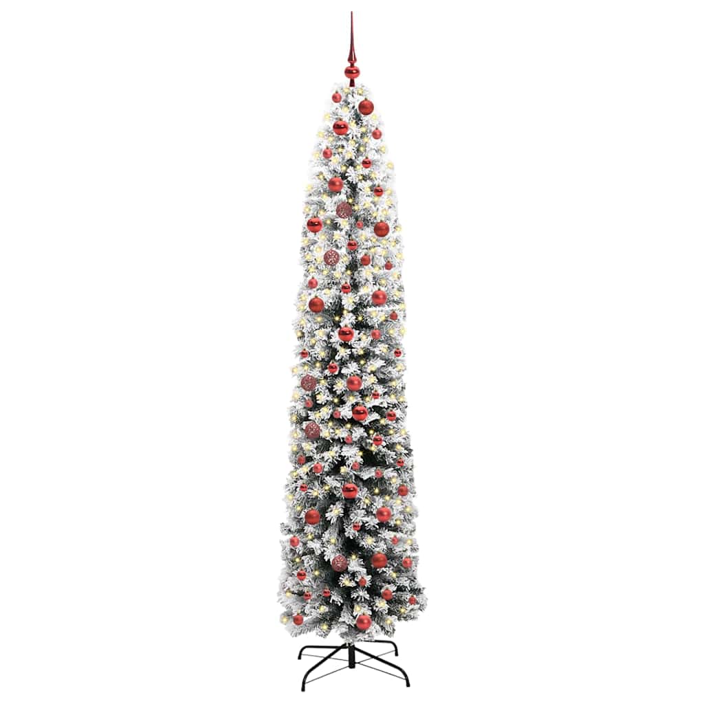 vidaXL Artificial Christmas Tree Green 210 cm