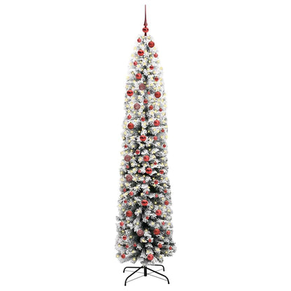 vidaXL Artificial Christmas Tree Green 210 cm