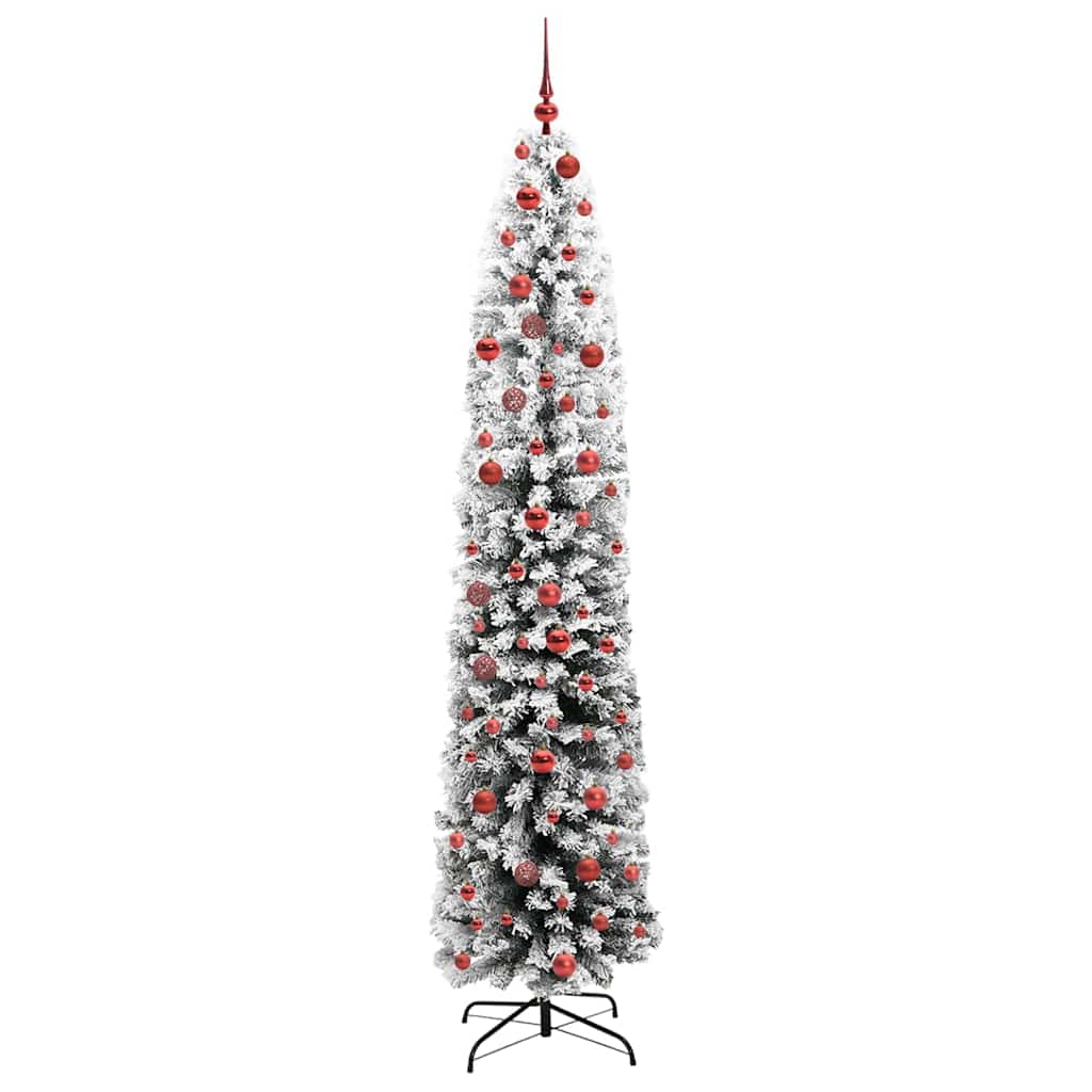 vidaXL Artificial Christmas Tree Green 210 cm