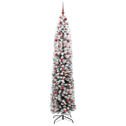 vidaXL Artificial Christmas Tree Green 210 cm
