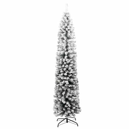 vidaXL Artificial Christmas Tree with 300 LEDs with Stand Green 210 cm