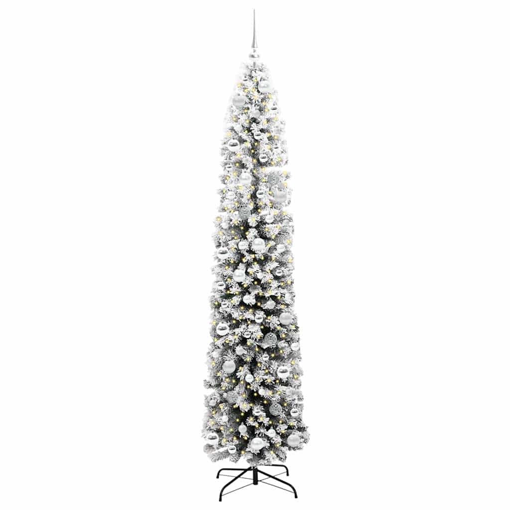 vidaXL Artificial Christmas Tree Green 210 cm